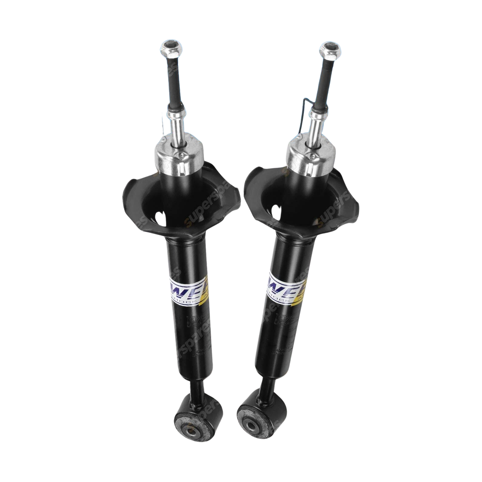 2 Rear Strut Webco Pro Shock Absorbers for FORD FESTIVA WB WD WF HATCHBACK 94-01