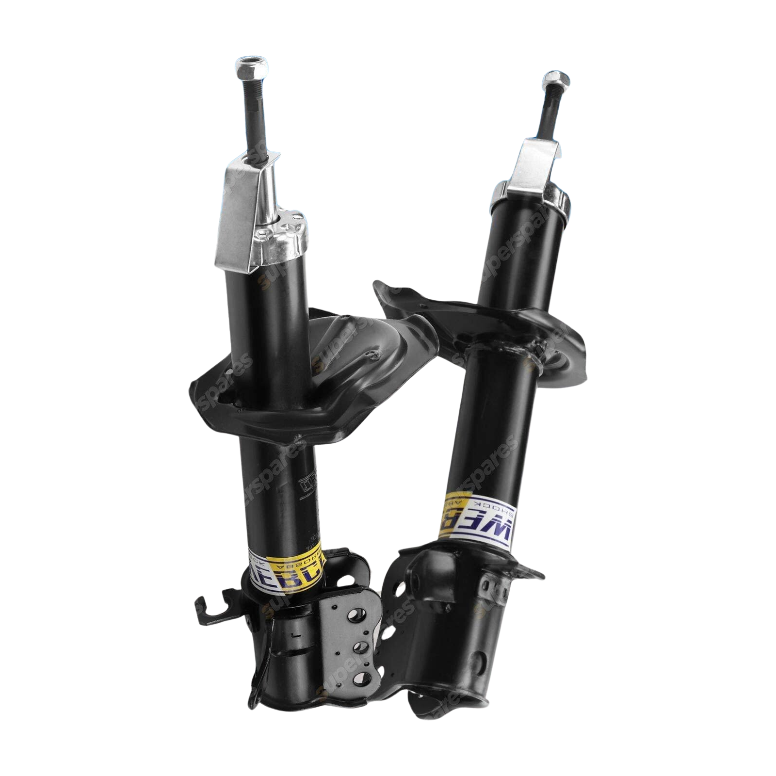 2 Rear Strut Webco Pro Shock Absorbers for FORD LASER KN KQ ALL MODELS 1999-2002