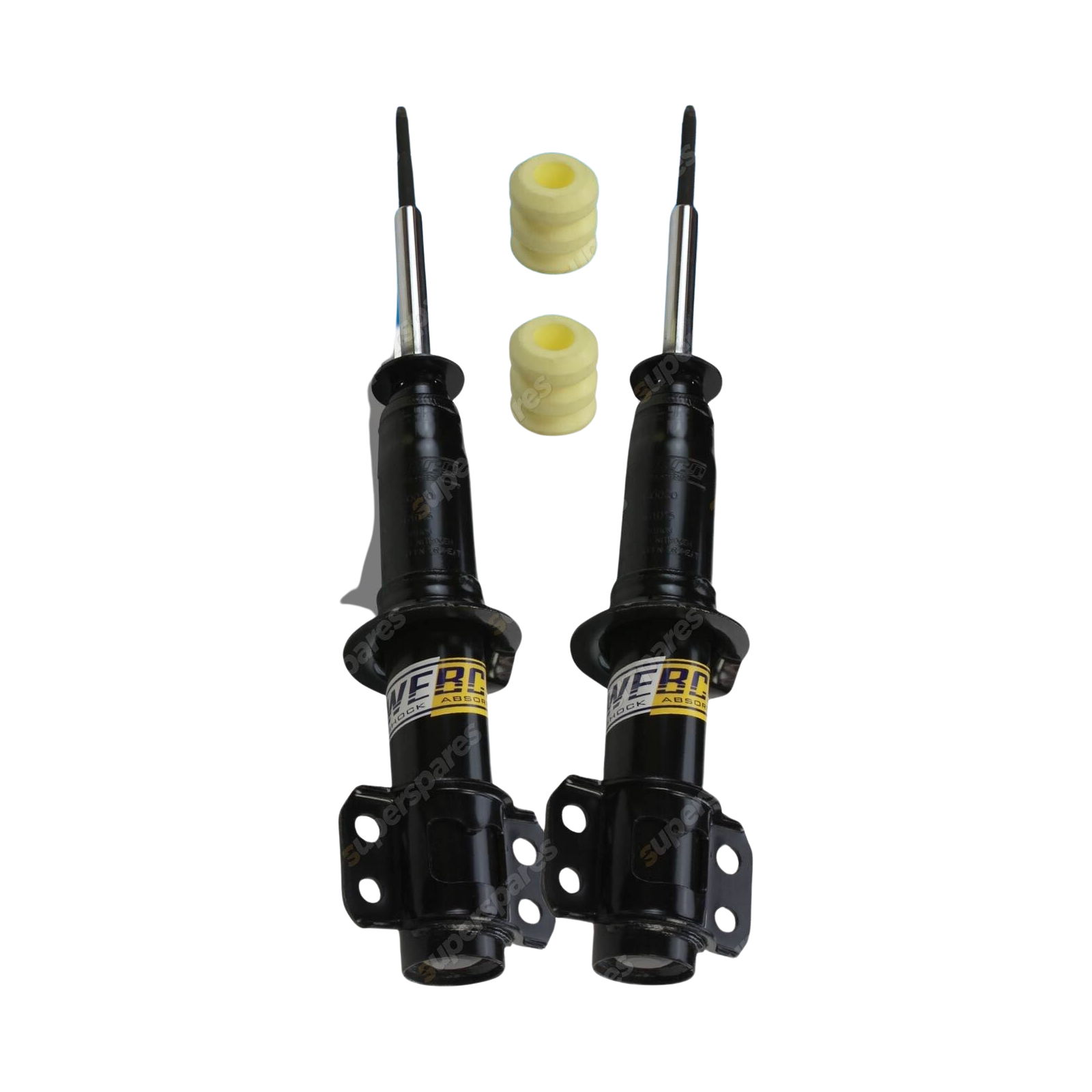 Pair Front Webco Elite Shock Absorbers for FORD TERRITORY SX SY all AWD S/Wagon