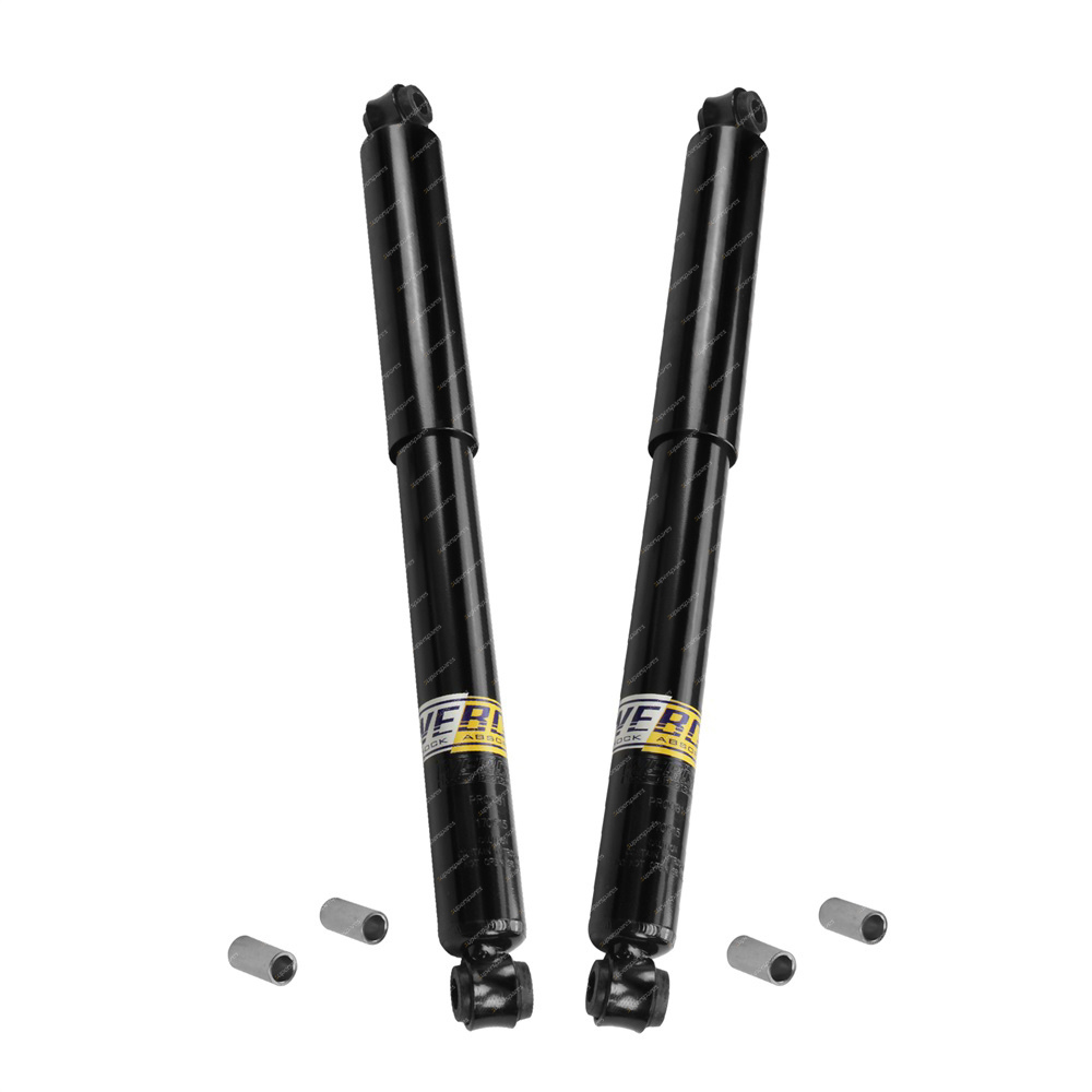 Pair Rear Webco Pro Shock Absorbers for GREAT WV200 Single Cab Diesel Ute 09 on