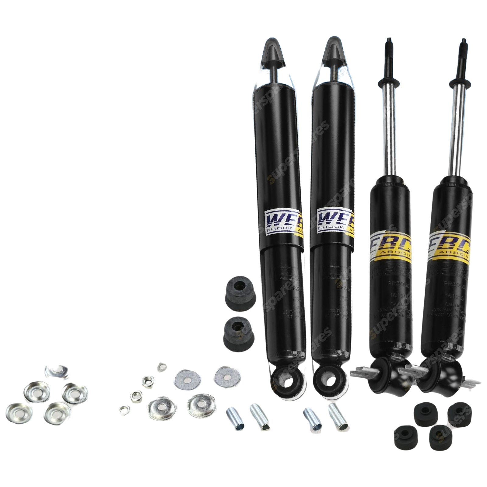 Front Rear Webco Pro Shock Absorbers for HOLDEN FB EK EJ EH HD HR HK HG HT 60-70