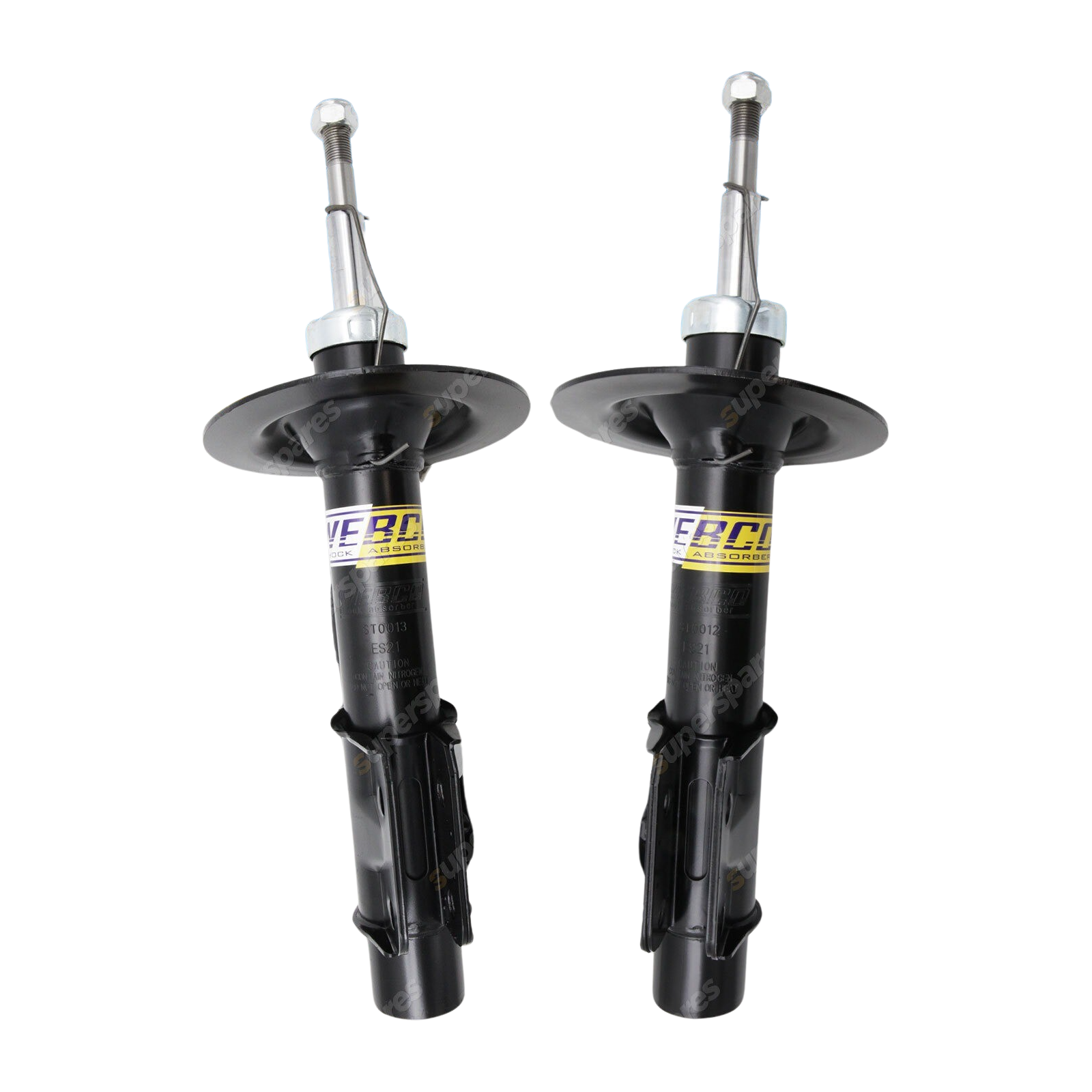 Pair Front Webco Pro Strut Shock Absorbers for HOLDEN COMMODORE VE Ute Sep-07-on