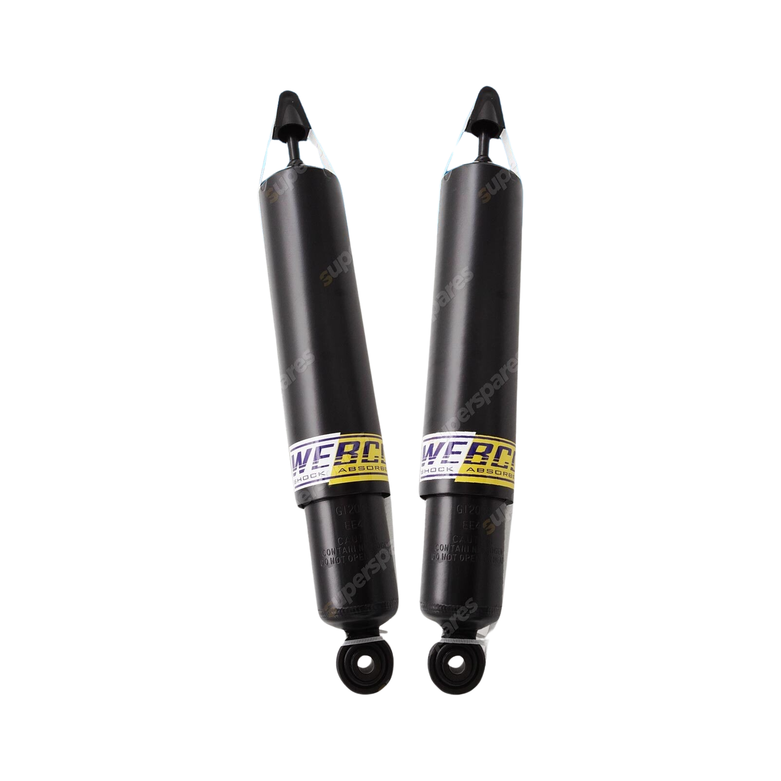 Rear Webco HD Shock Absorbers for HOLDEN COMMODORE UTE VU VY I II VZ Ute Std Low