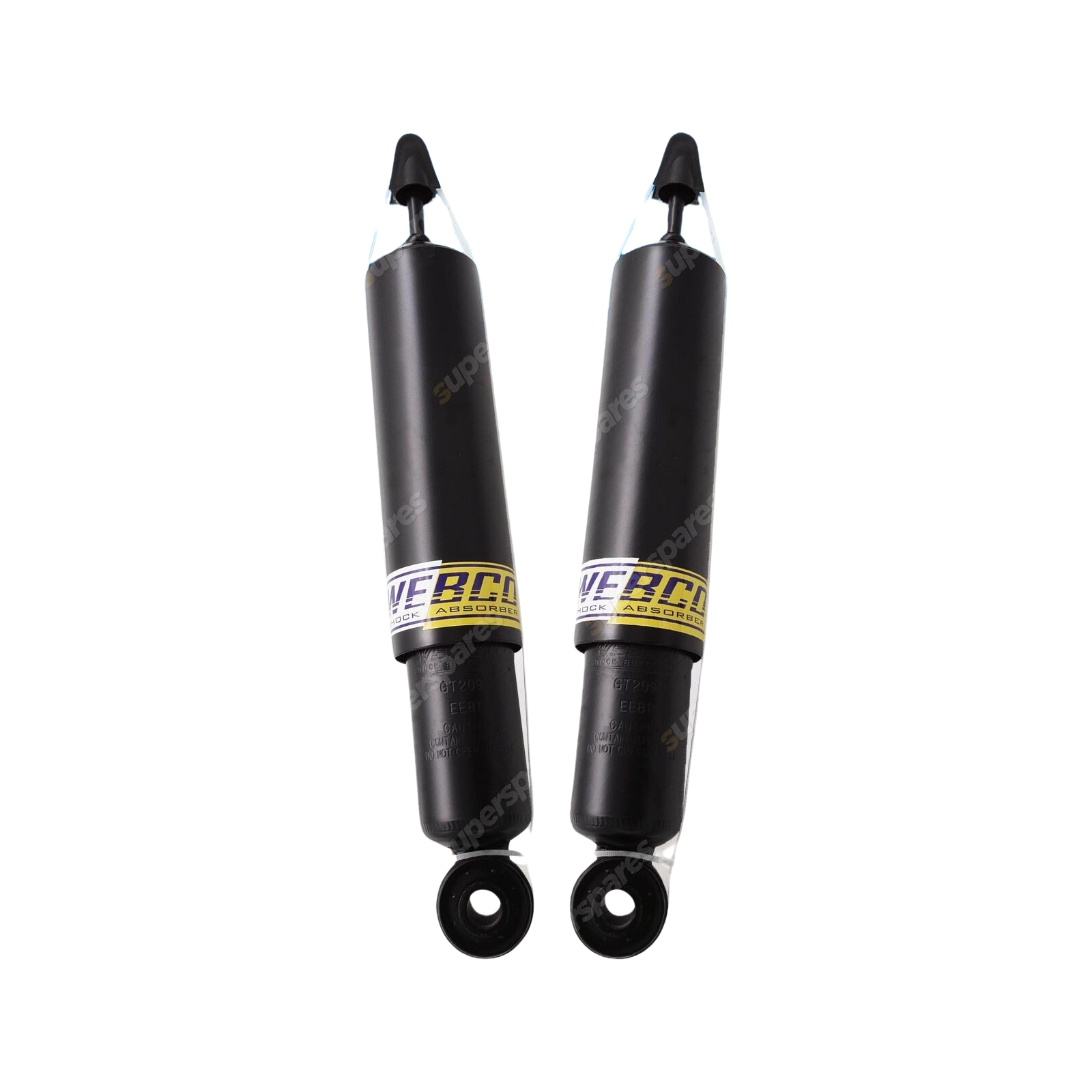 2 Rear HD Webco Pro Shock Absorbers for HOLDEN COMMODORE VZ SEDAN ALL ARE IRS