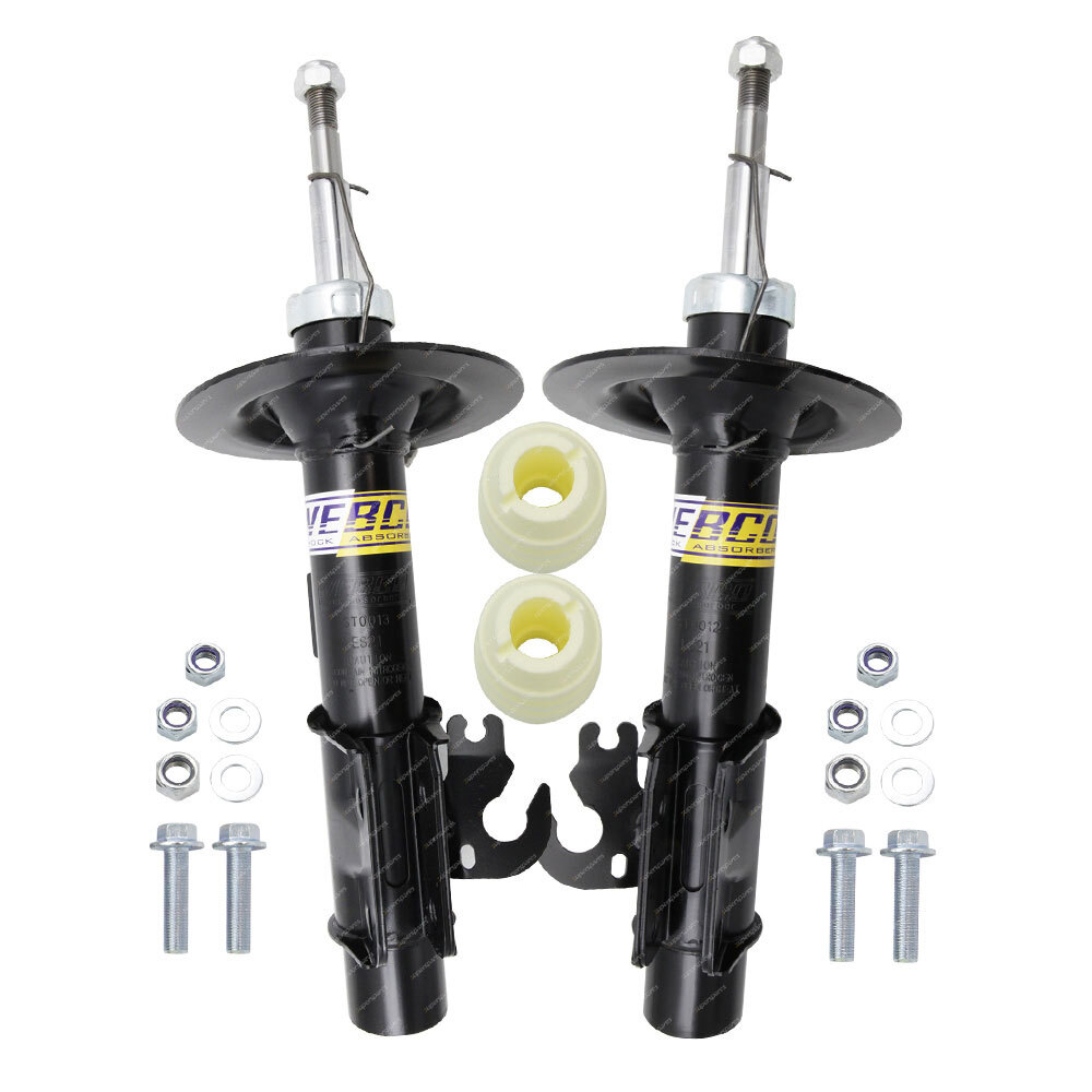 Std Front Webco Pro Shock Absorbers for HOLDEN COMMODORE VE VE II Sedan 06-on