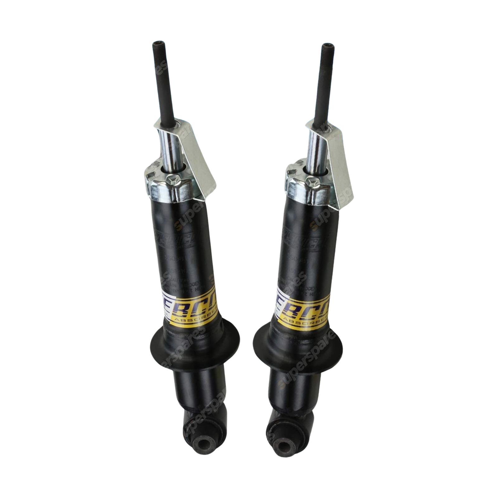 Pair Rear Webco Pro Shock Absorbers for HOLDEN COMMODORE SEDAN VE VE II VF