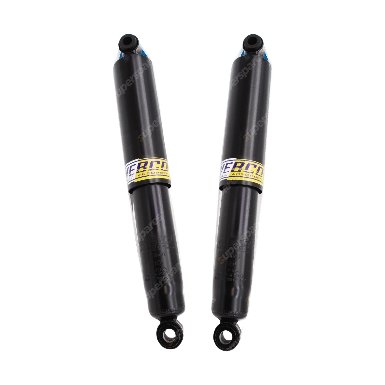 Rear HD Gas Webco Pro Shock Absorbers for TOYOTA COASTER HB30 20 & 30 SER BUS