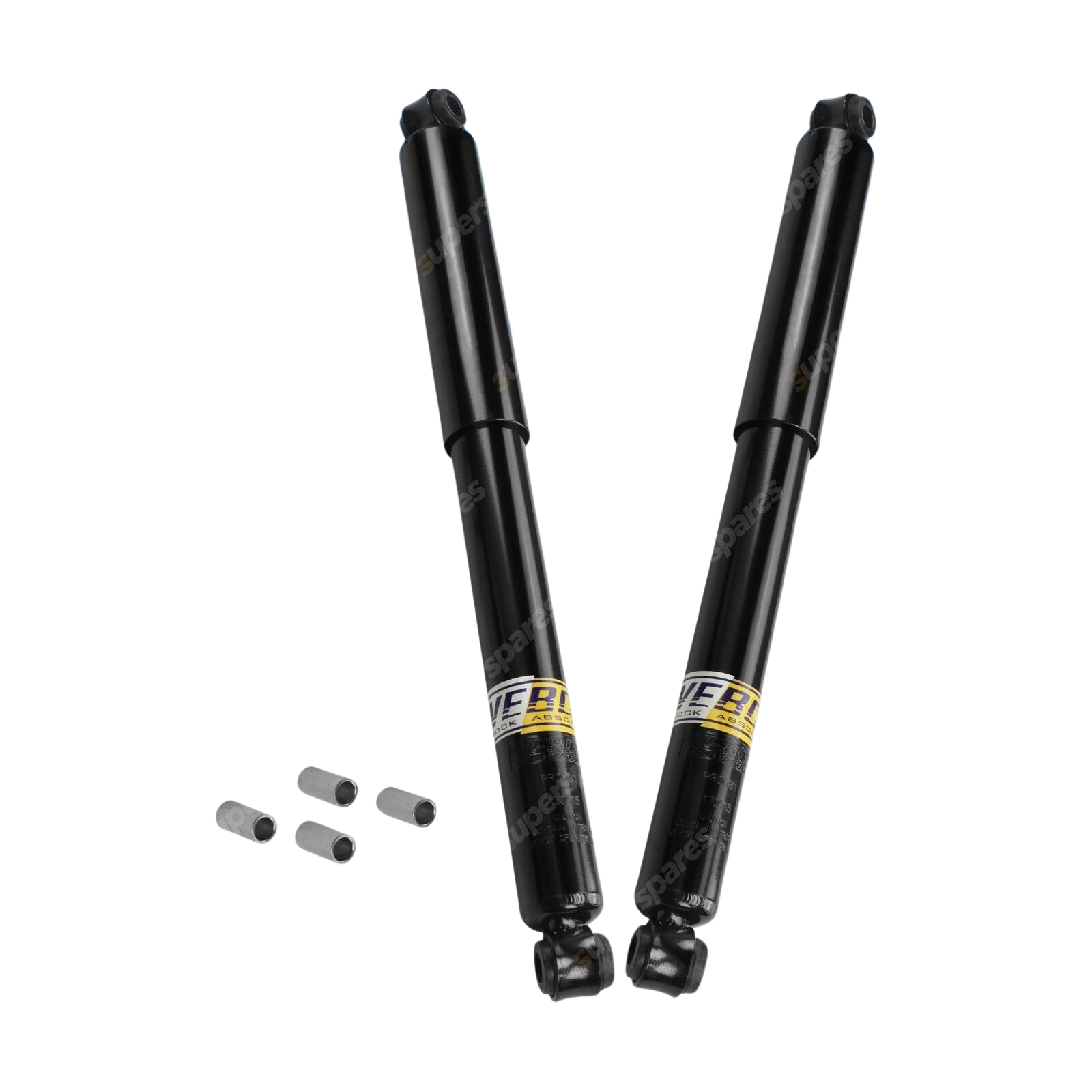 2 Rear WEBCO Pro Gas Shock Absorbers for HOLDEN RODEO R7 R9 4WD Ute 1996-2003