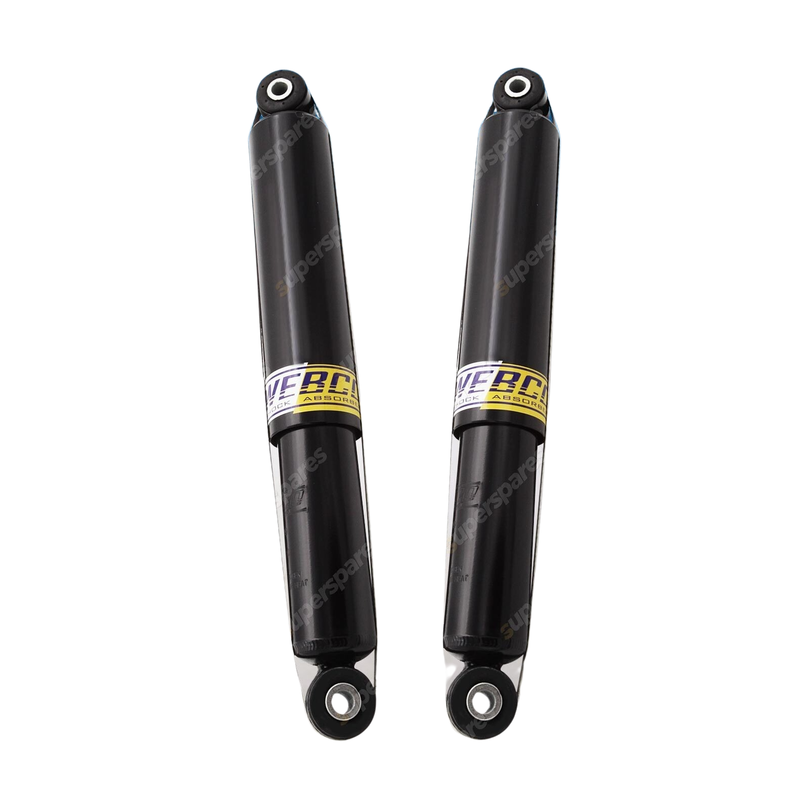 2 Rear WEBCO Pro HD Shock Absorbers for JEEP CHEROKEE KJ KK Cherokee 4WD 01-08