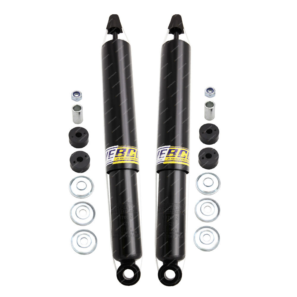 Pair Rear Webco Pro Shock Absorbers for TOYOTA RAV 4 all 4WD S/Wagon 00-06