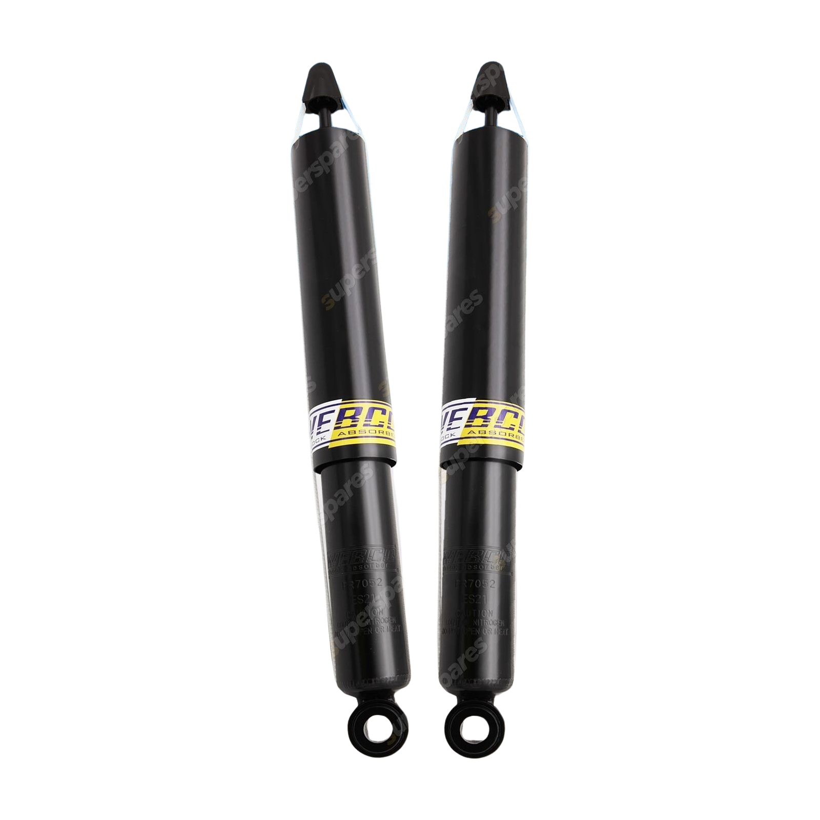 Pair Rear Webco Pro Shock Absorbers for TOYOTA RAV 4 all 4WD S/Wagon 00-06