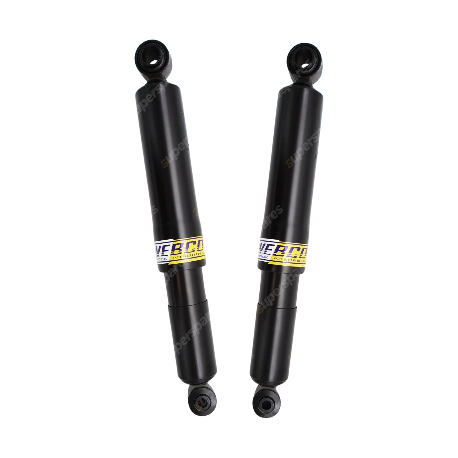 Pair Rear Webco HD Pro Shock Absorbers for FORD COURIER PC PD PE 4WD Ute 87-02