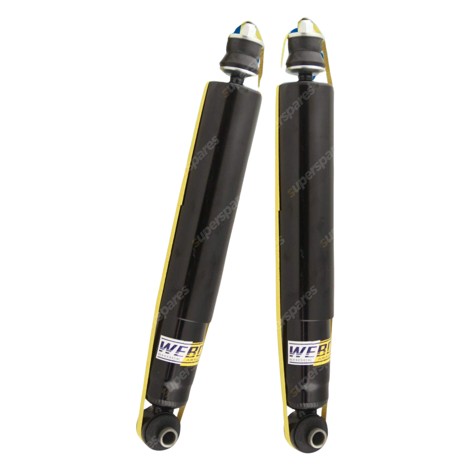 2 Rear WEBCO Elite Shock Absorbers for Fit FORD FIESTA WT 10/10-7/13