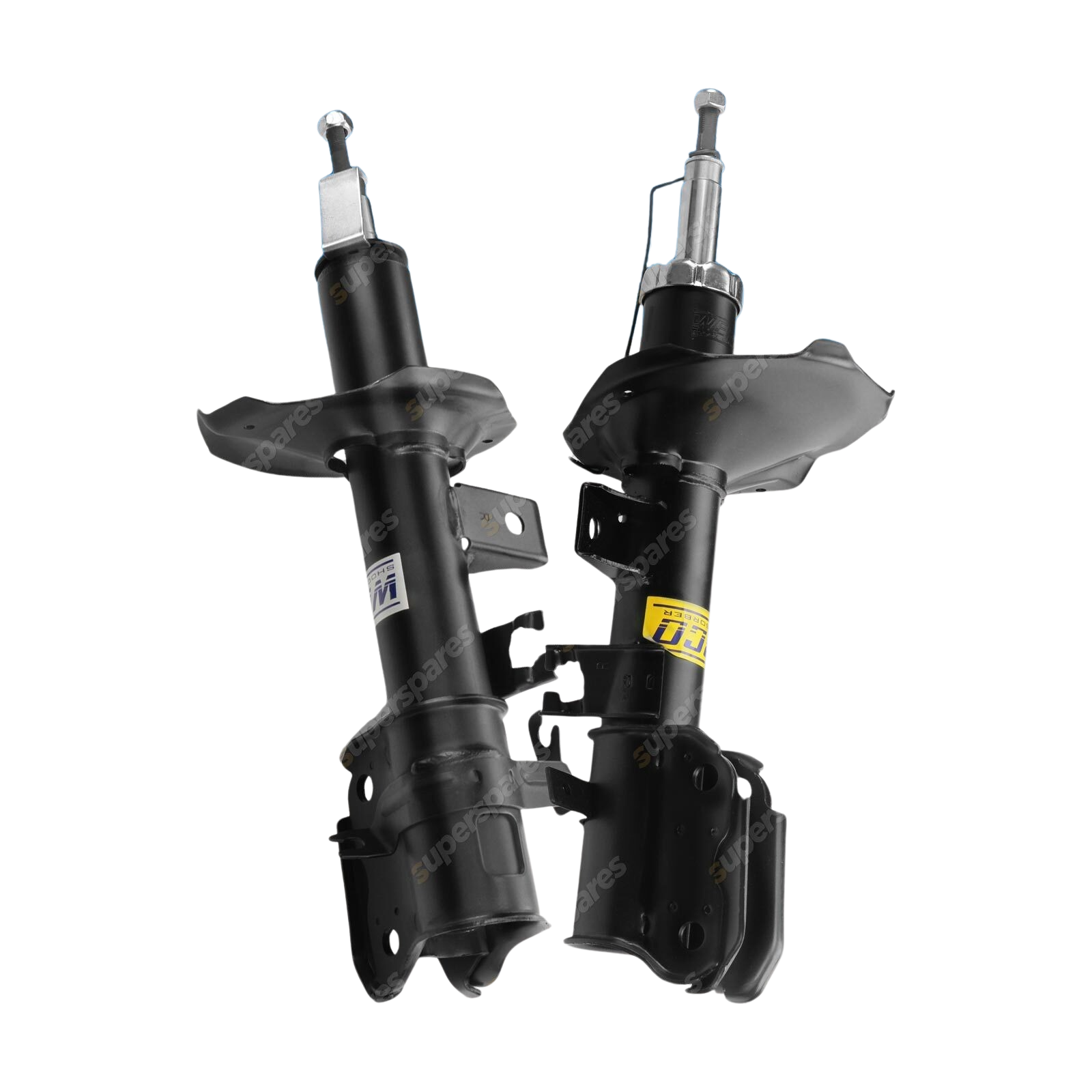 Pair Front Webco Pro Strut Shock Absorbers for NISSAN ELGRAND E50 Wagon 99-02