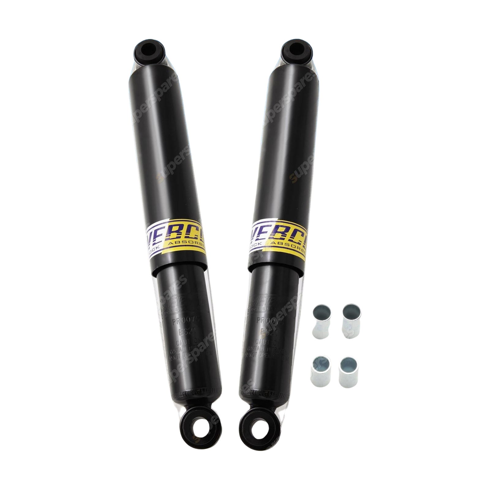 Rear PR Webco Pro Shock Absorber for HOLDEN RODEO RA 2WD RA CAB CHASSIS 03-08