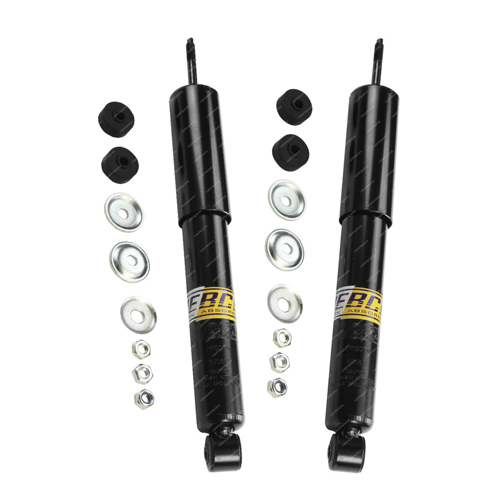 Front PR Webco Pro Shock Absorbers for HOLDEN JACKAROO 4WD UBS WAGON AND MONTER