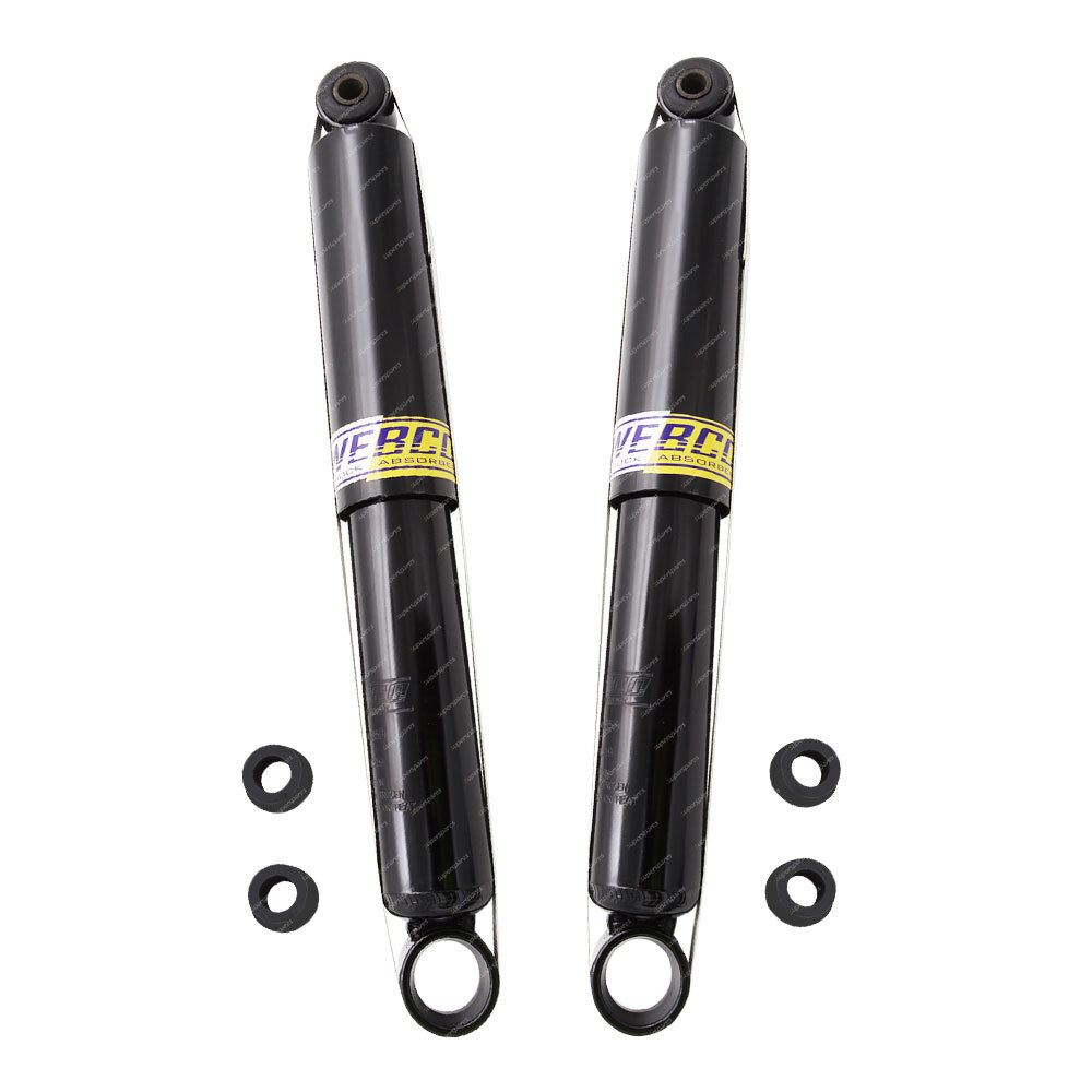 Rear Webco HD Pro Shock Absorbers for HOLDEN JACKAROO UBS 4WD S/Wagon Monterey
