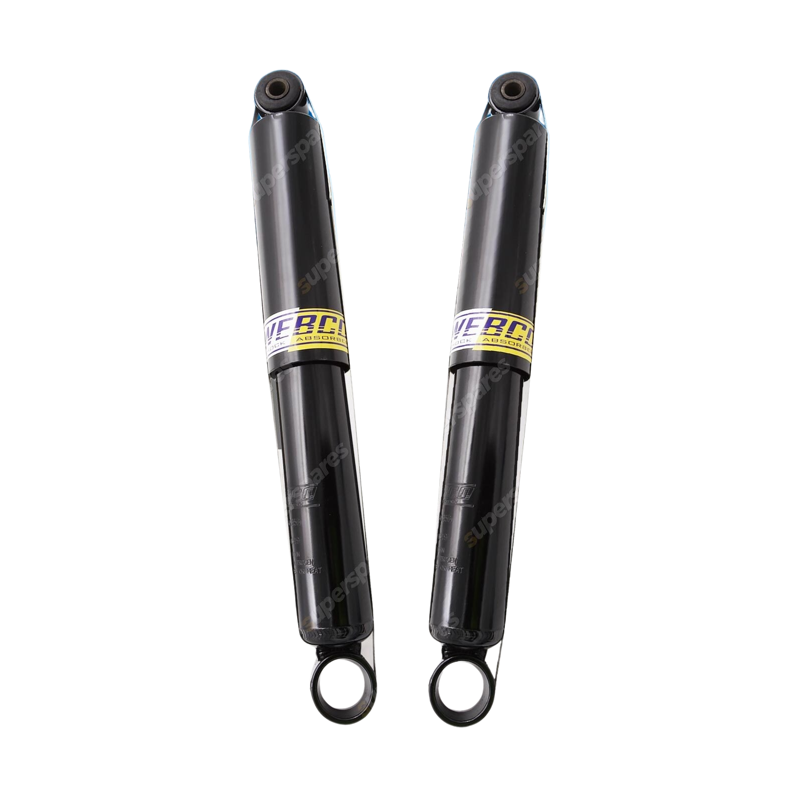 Rear Webco HD Pro Shock Absorbers for HOLDEN JACKAROO UBS 4WD S/Wagon Monterey