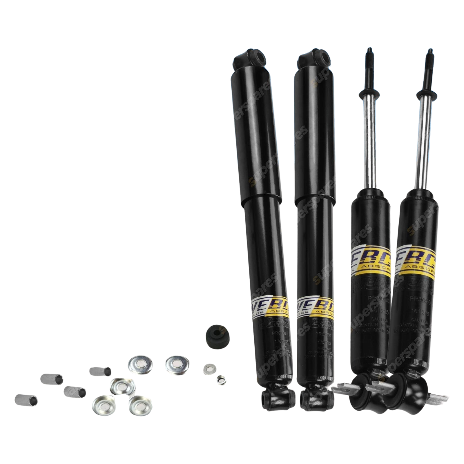 Front Rear Webco Pro Shock Absorbers for MITSUBISHI PAJERO NA NB NC ND NE NF NG