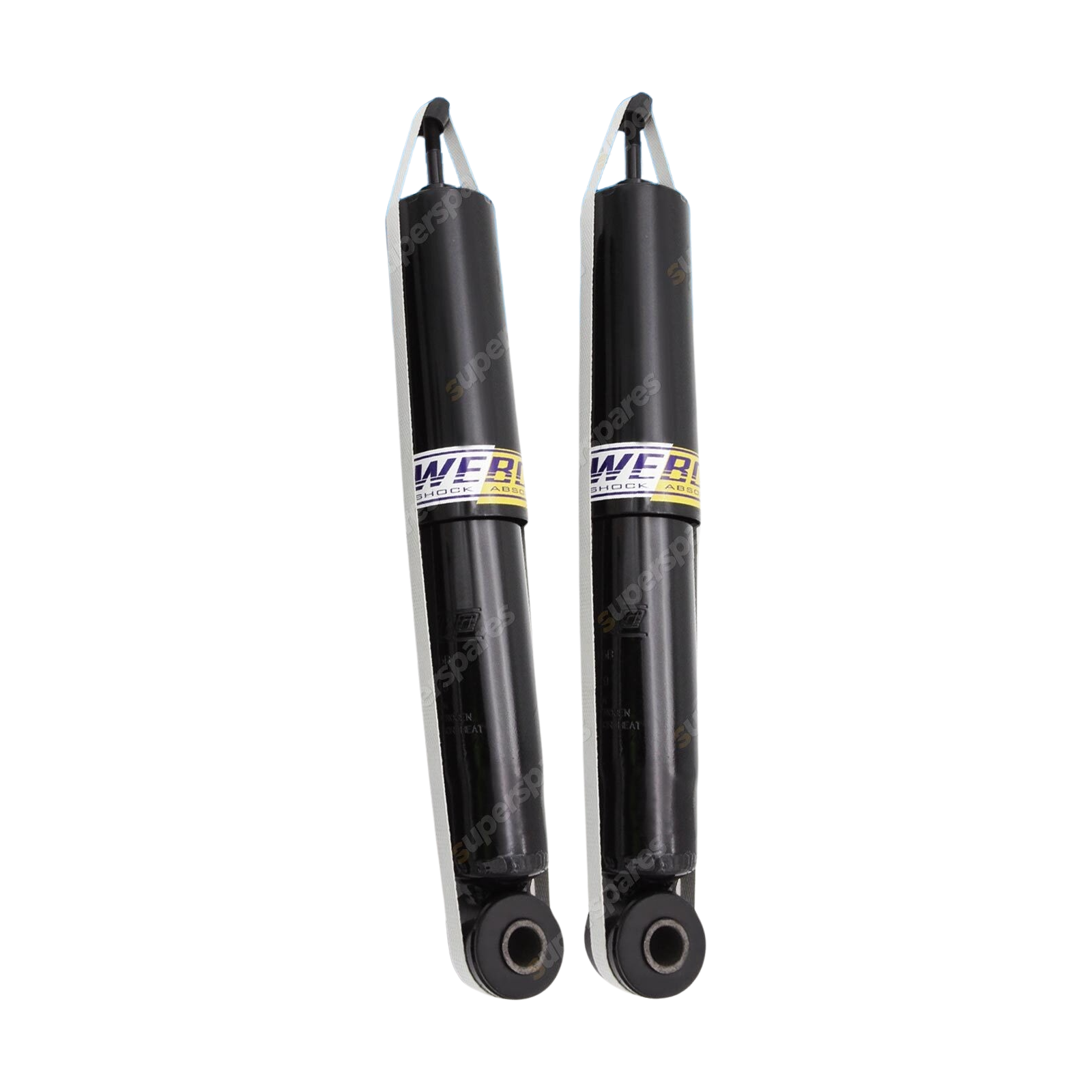 Rear Webco HD Shock Absorbers for MITSUBISHI PAJERO NH NJ NK NL Wagon Coil Rear