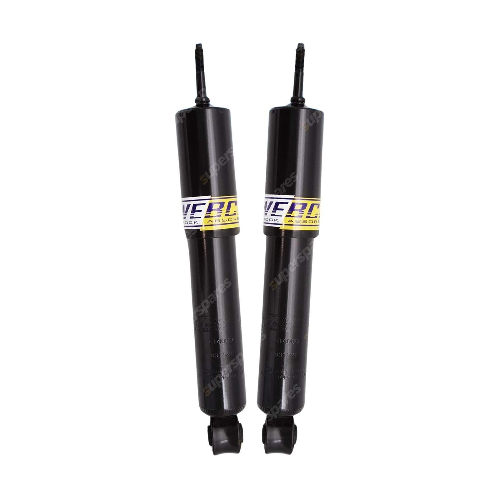 Front Webco HD Shock Absorbers for NISSAN NAVARA D21 D22 2WD D21 4WD Ute 85-97