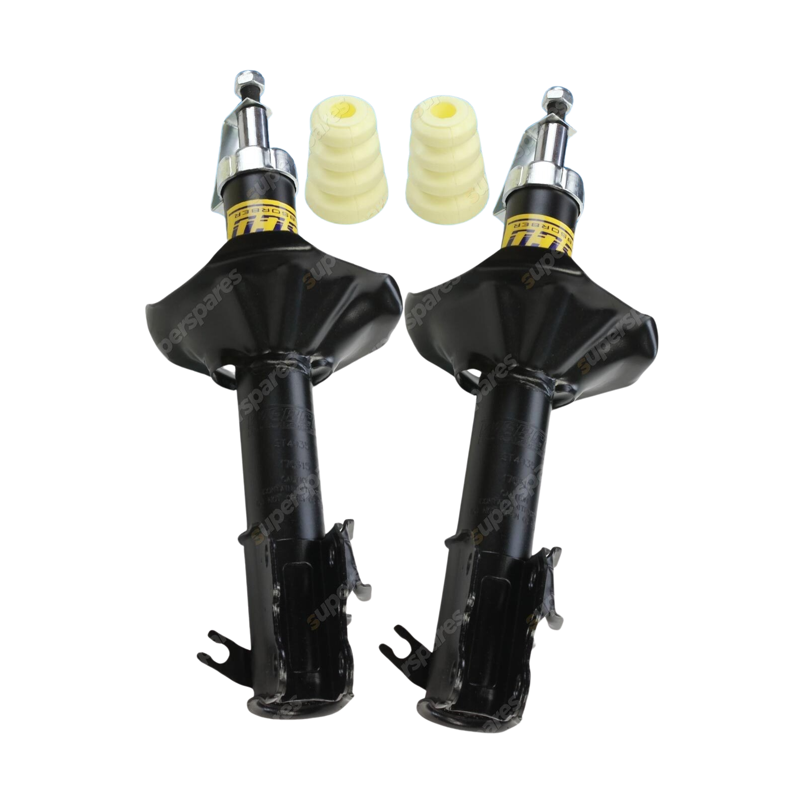 Front Webco Pro Shock Absorbers for NISSAN PATHFINDER R50 V6 ST TI 4WD Wagon