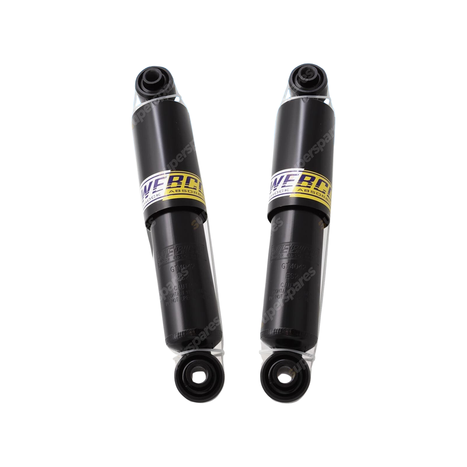 Rear Webco HD Pro Shock Absorbers for NISSAN PATHFINDER R51 Coil Front 05-ON