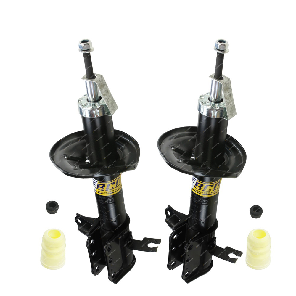 Rear Webco Pro Strut Shock Absorbers for MAZDA 323 BA1 Protege Sedan without ABS