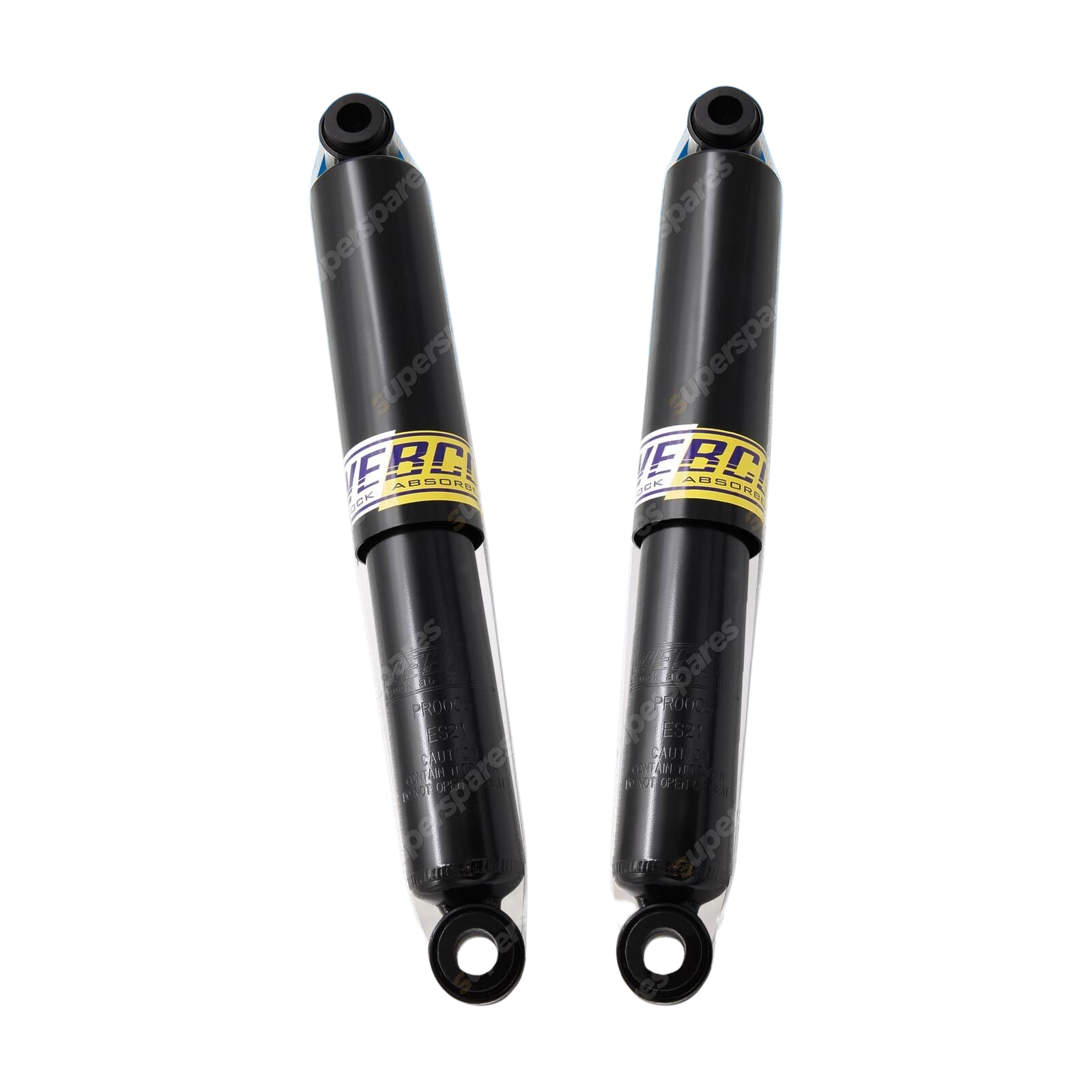 Pair Rear Webco Pro Shock Absorbers for SUZUKI JIMNY 4WD All JA33 SN413 98-09