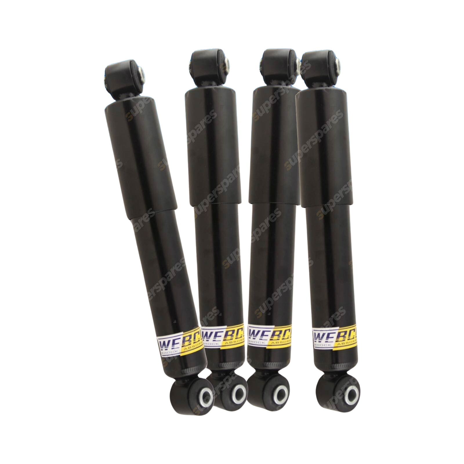 Front Rear Webco Pro Shock Absorbers for TOYOTA LANDCRUISER FJ BJ40 42 45 HJ47