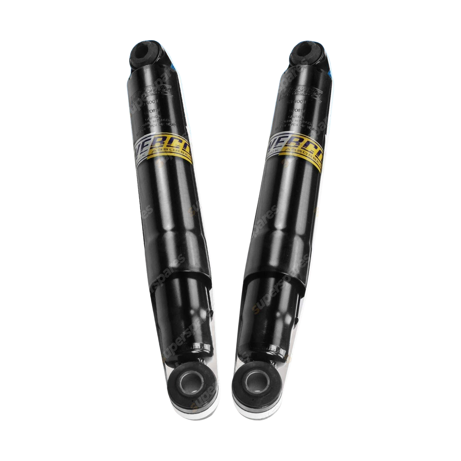 Rear Webco HD Pro Shock Absorbers for NISSAN PATROL GQ Y60 GU GU2 Y61 S/Wagon