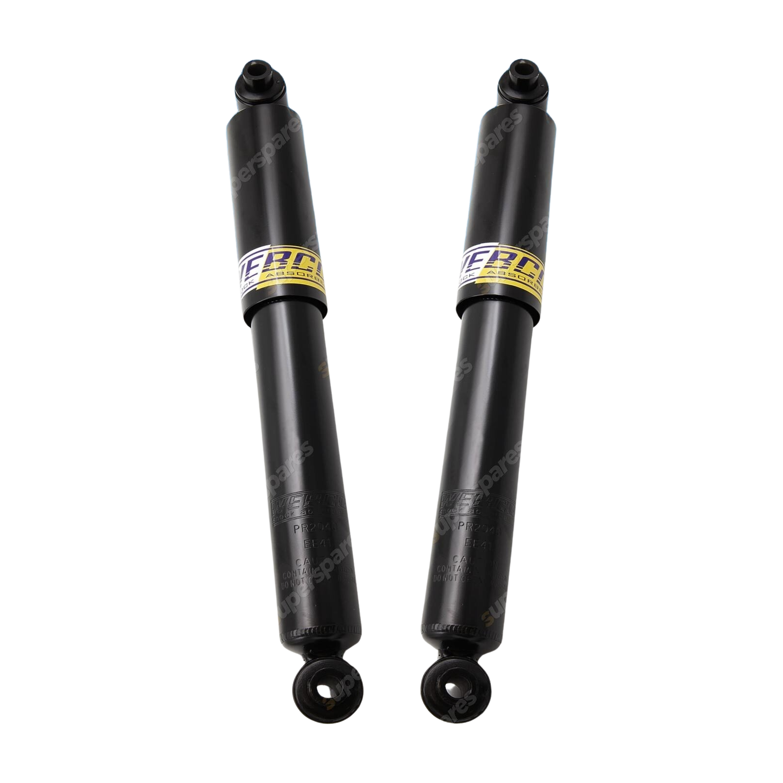 Rear Webco Pro Shock Absorbers for MAZDA 6 GY GG 2.3 Sedan Hatch Wagon excl MPS