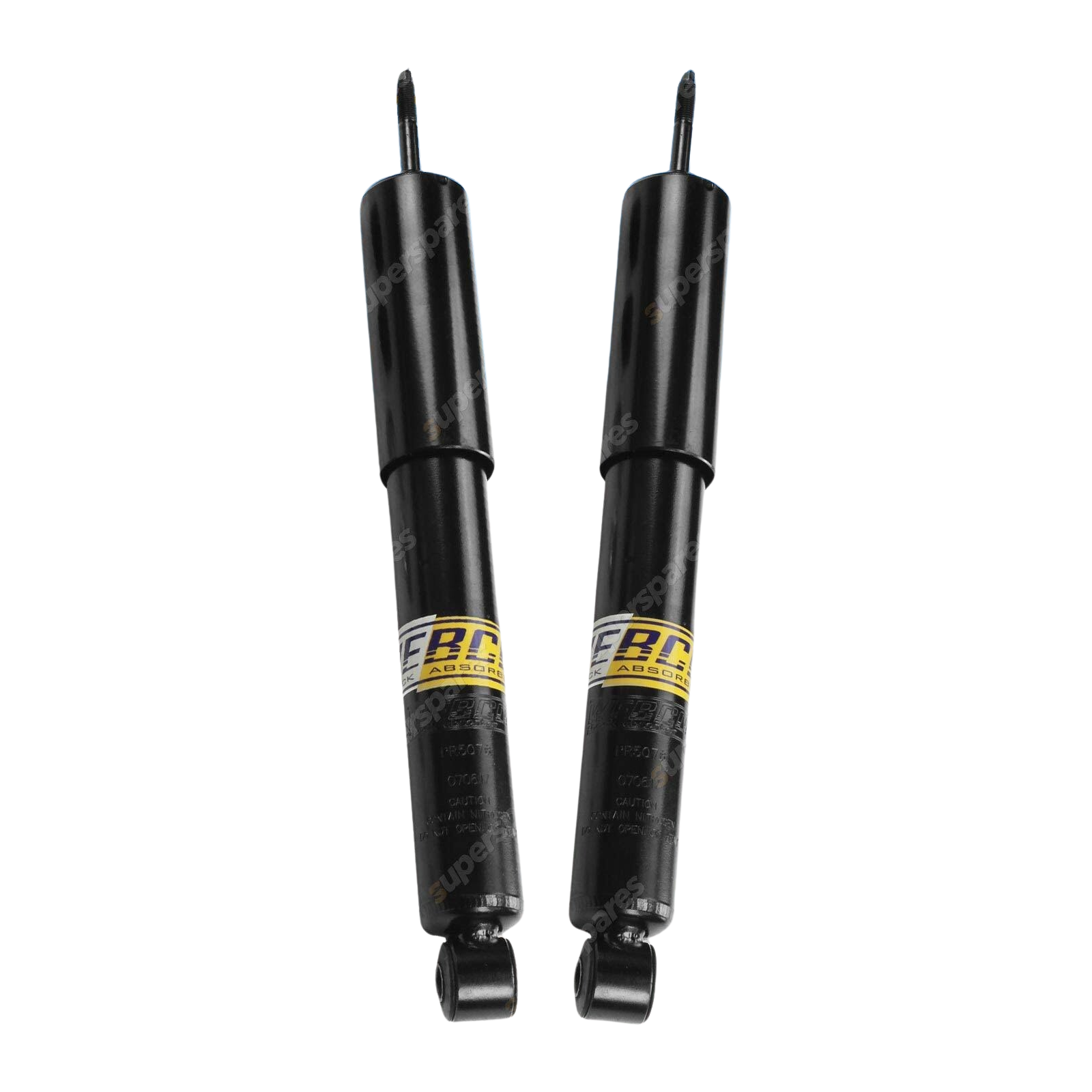 Front PR Webco Pro 4x4 Shock Absorbers for MAZDA B Series B2600 4WD Ute 96-99