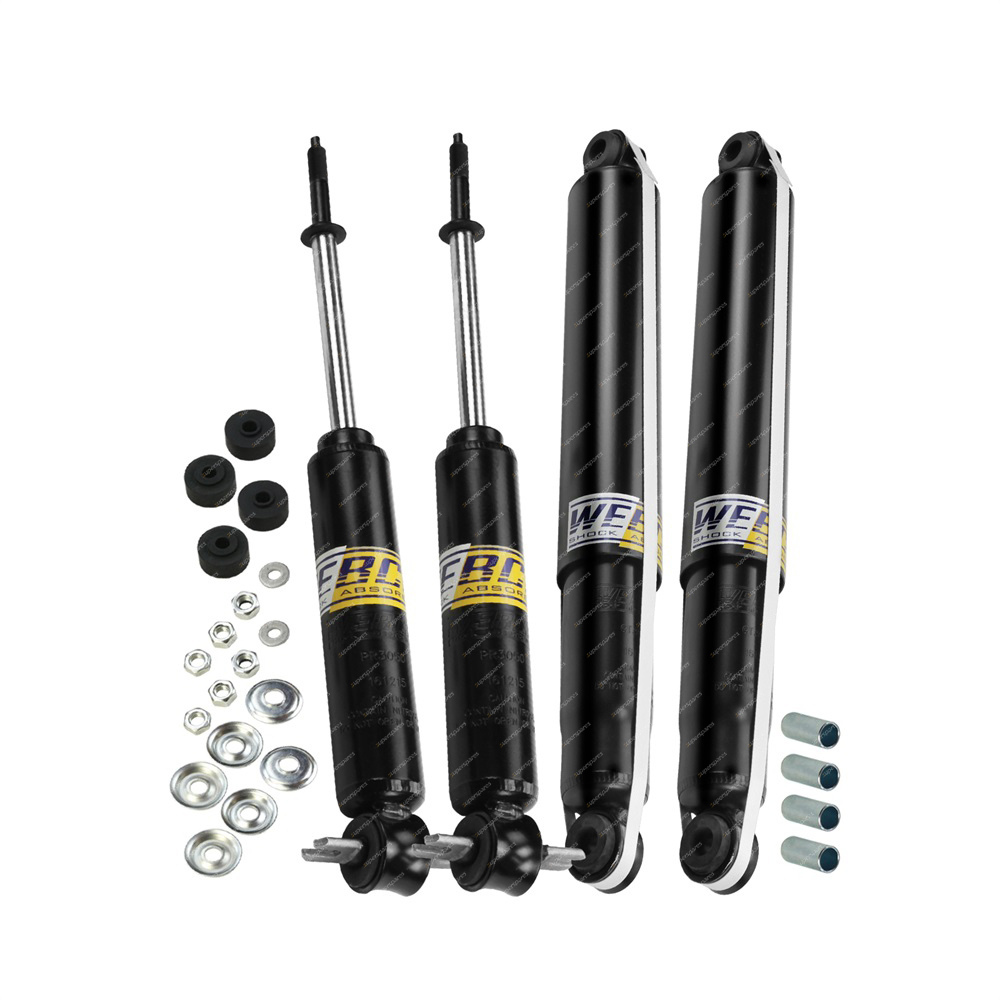 Front Rear Webco Pro Shock Absorber for MITSUBISHI TRITON ME MF MG MH MJ 4WD Ute