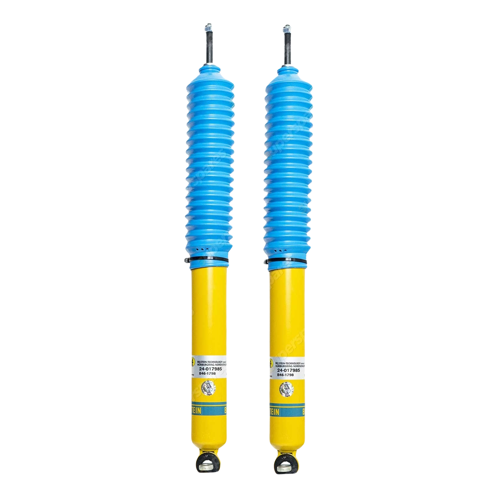 Pair Front Bilstein B6 Shock Absorbers for Jeep Cherokee XJ Limited Sport 94-01