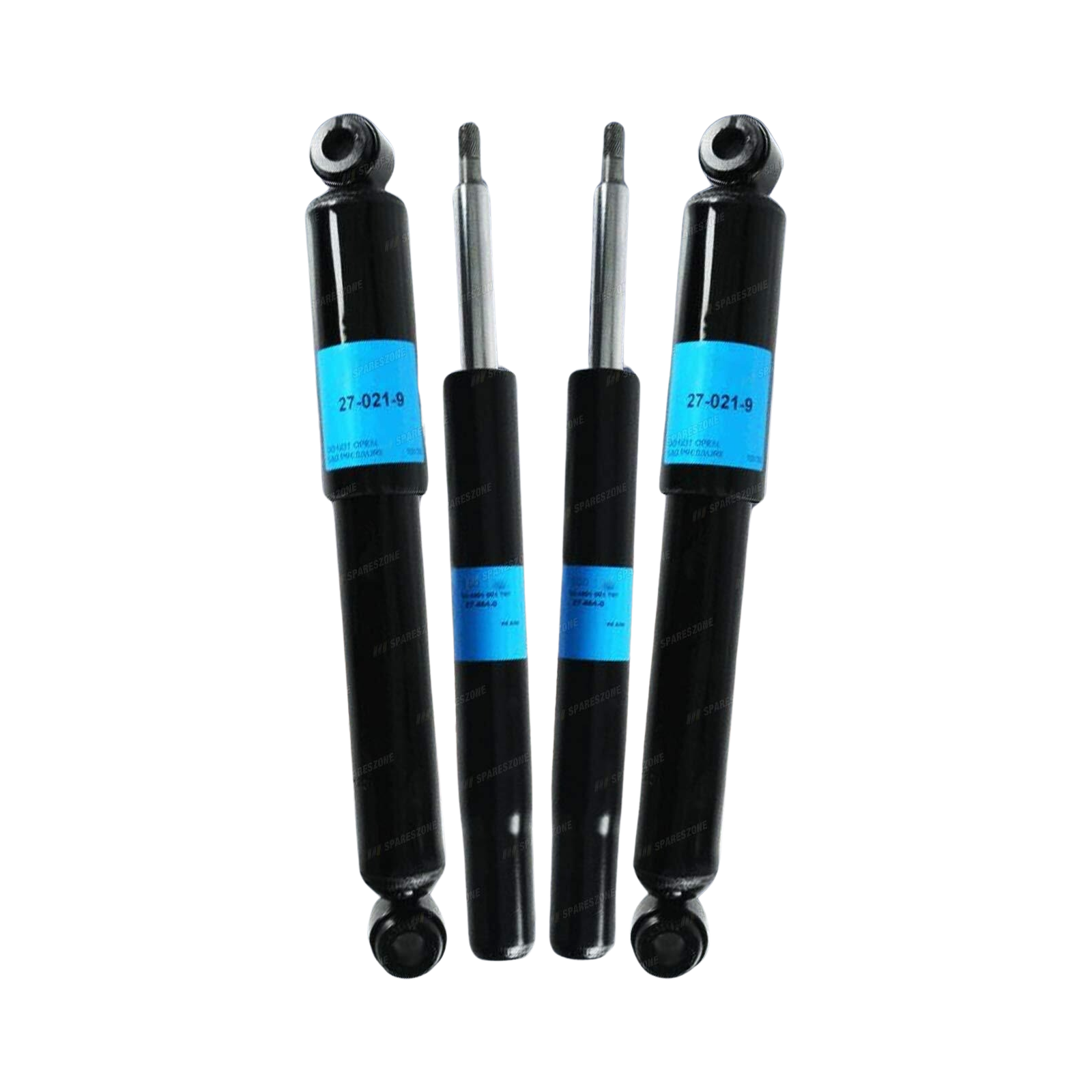 Front + Rear Sachs Shock Absorbers for Volvo 240 260 Series All Sedan 79-93