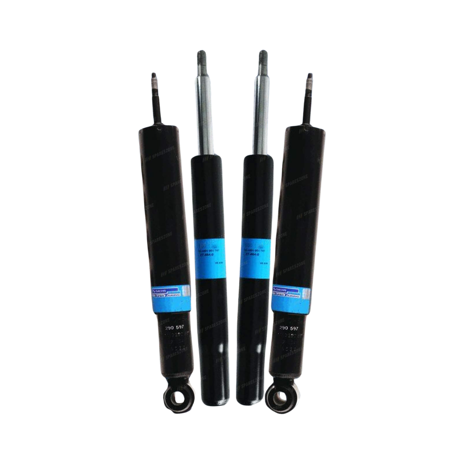 Front + Rear Sachs Shock Absorbers for BMW 3 Series E30 Sedan Cabriolet Coupe