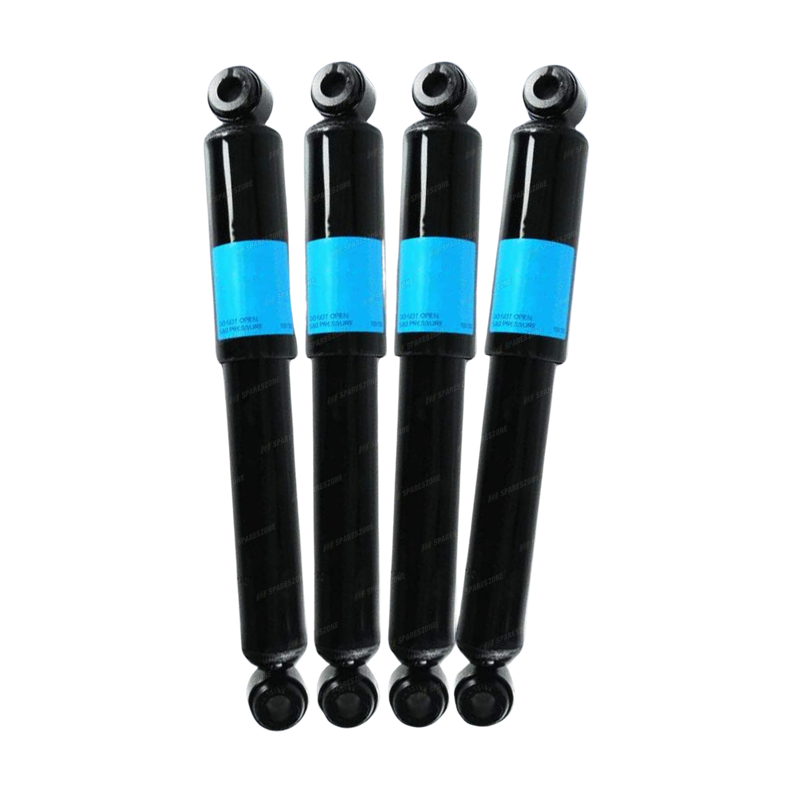 Front + Rear Sachs Shock Absorbers for Iveco Daily 2.8L Van Cab-Chassis 02-07