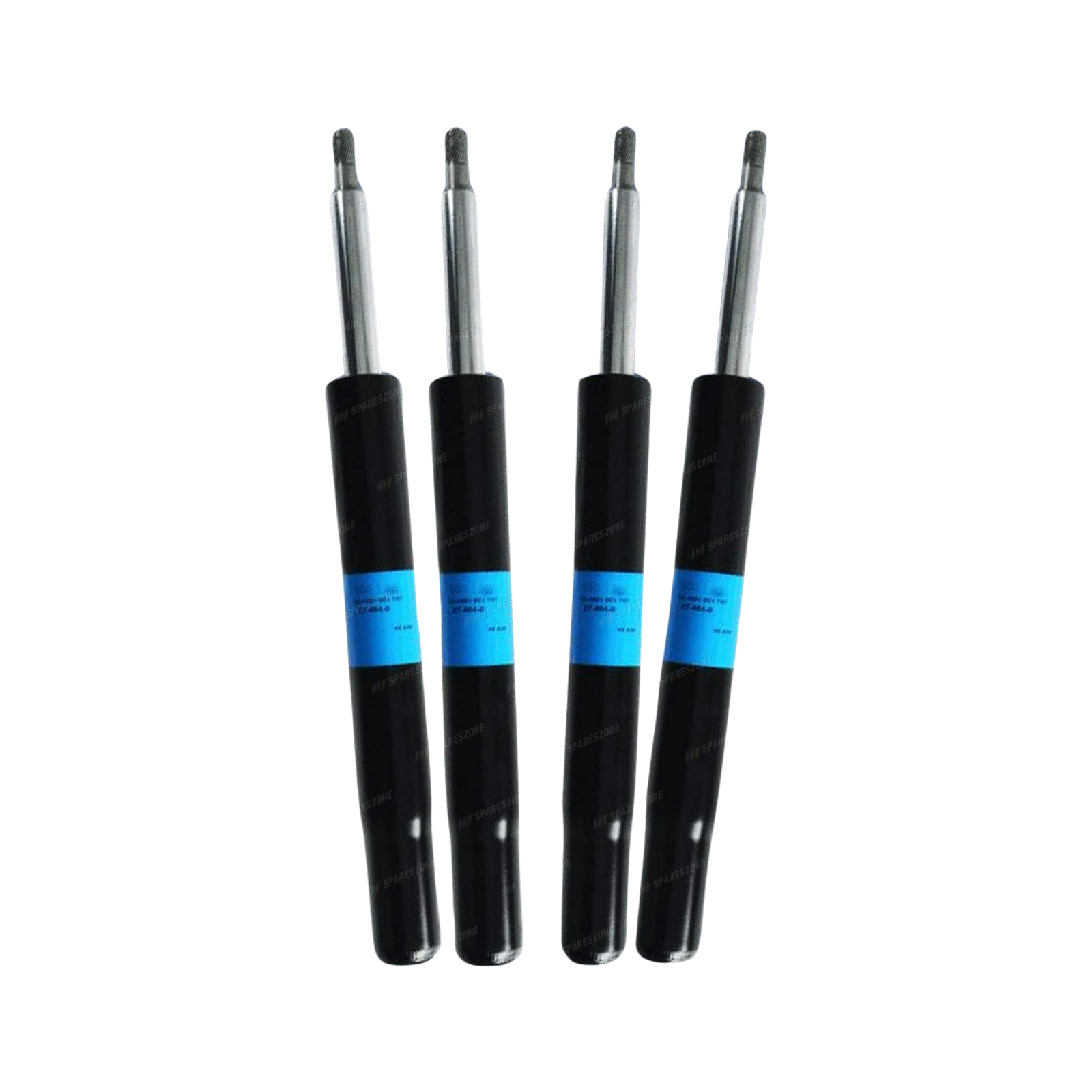 Front + Rear Sachs Shock Absorbers for Audi 80 89Q 8A B3 Quattro 4WD Sedan 88-89