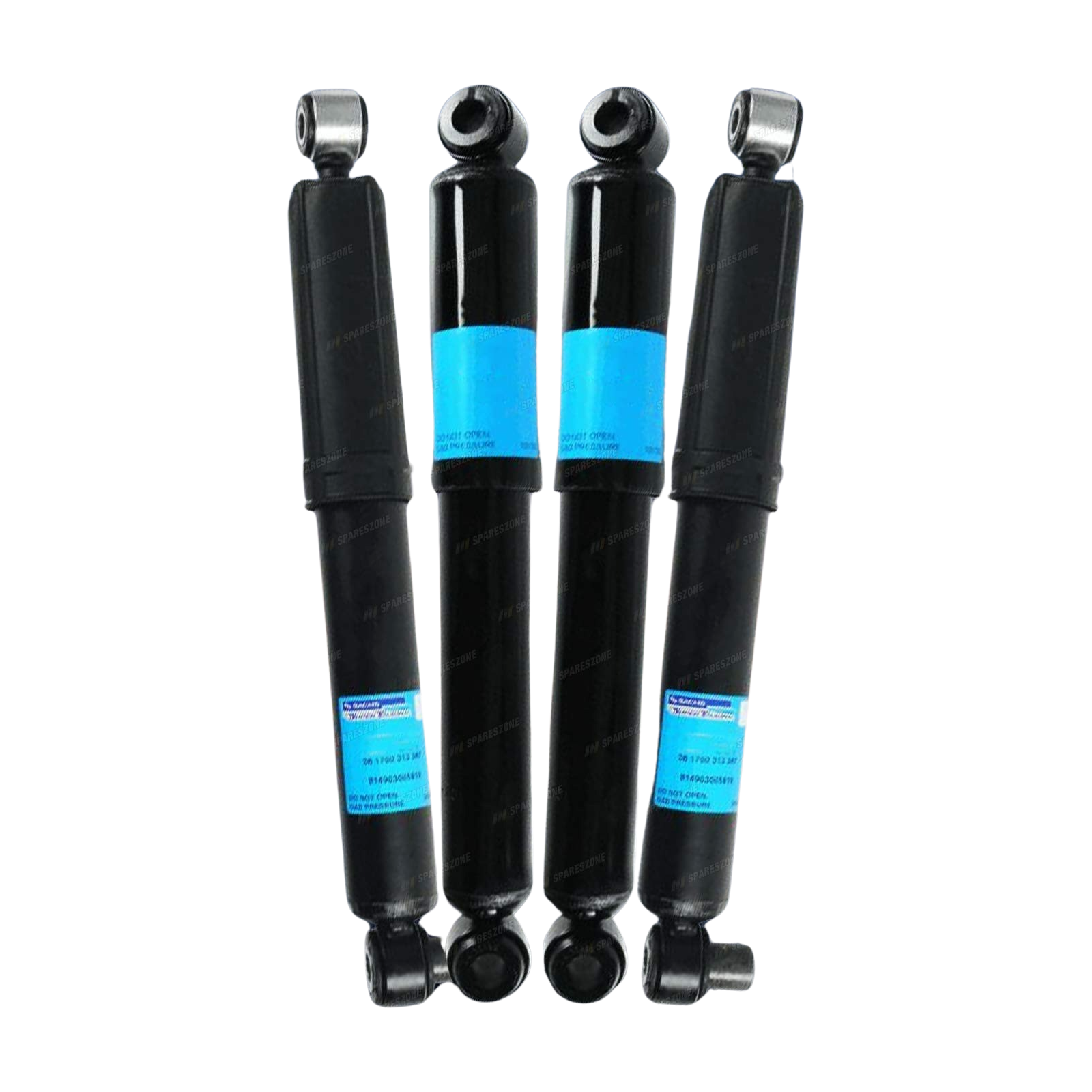 Front + Rear Sachs Shock Absorbers for Dodge RAM 1500 2500 3500 All RWD 94-02