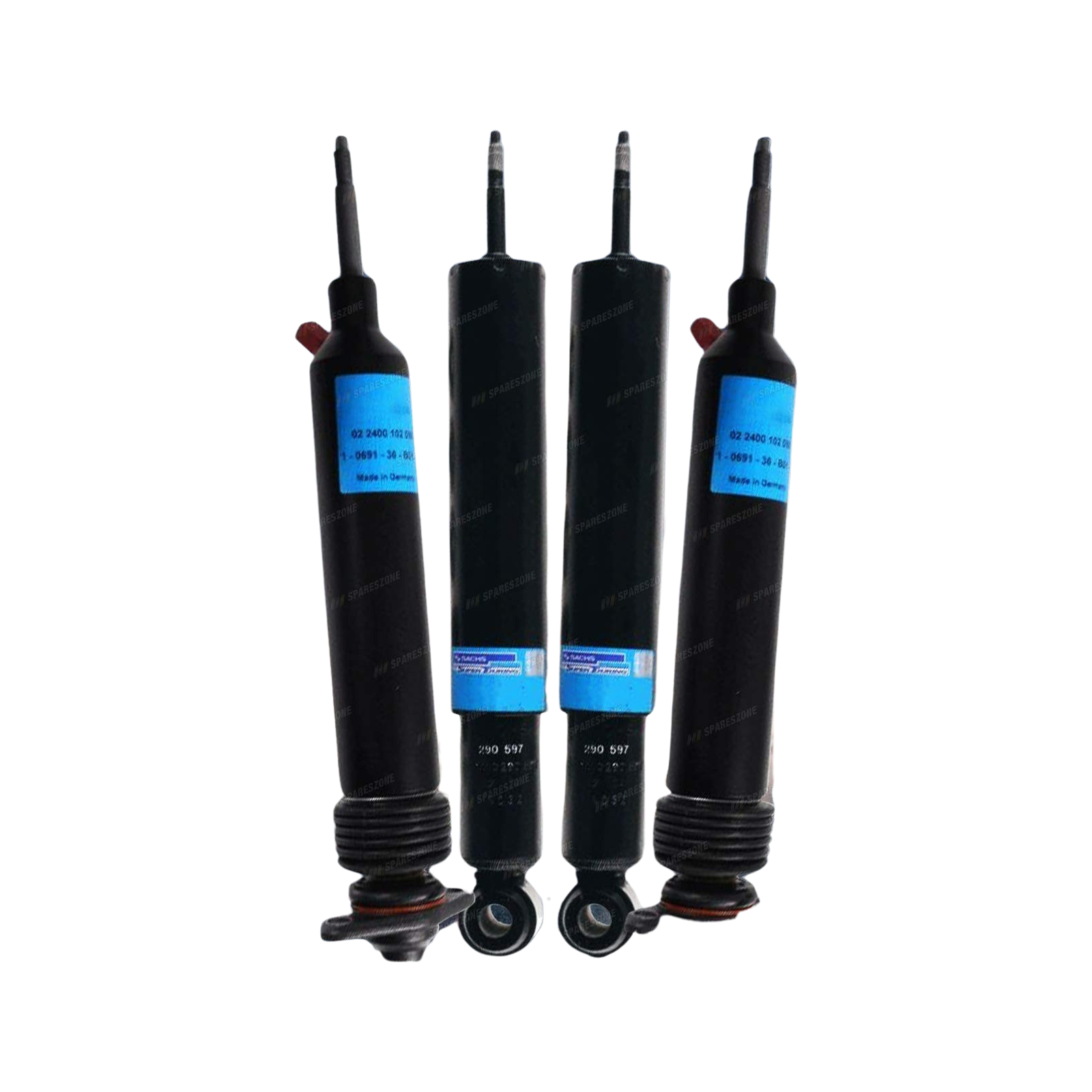 Front + Rear Sachs Shock Absorbers for Ford Explorer Wagon 1996-09/2001