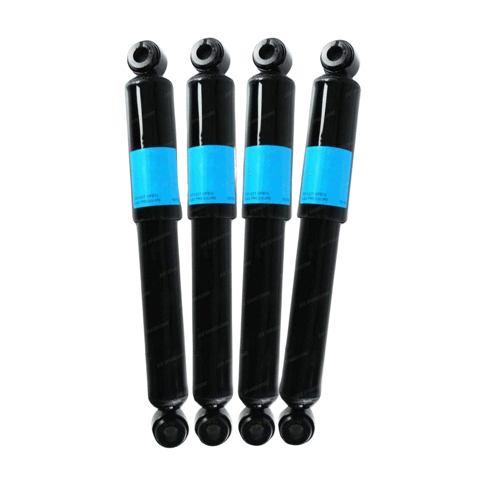 Front + Rear Sachs Shock Absorbers for Toyota Land Cruiser FJ40 FJ45 Dyna 150