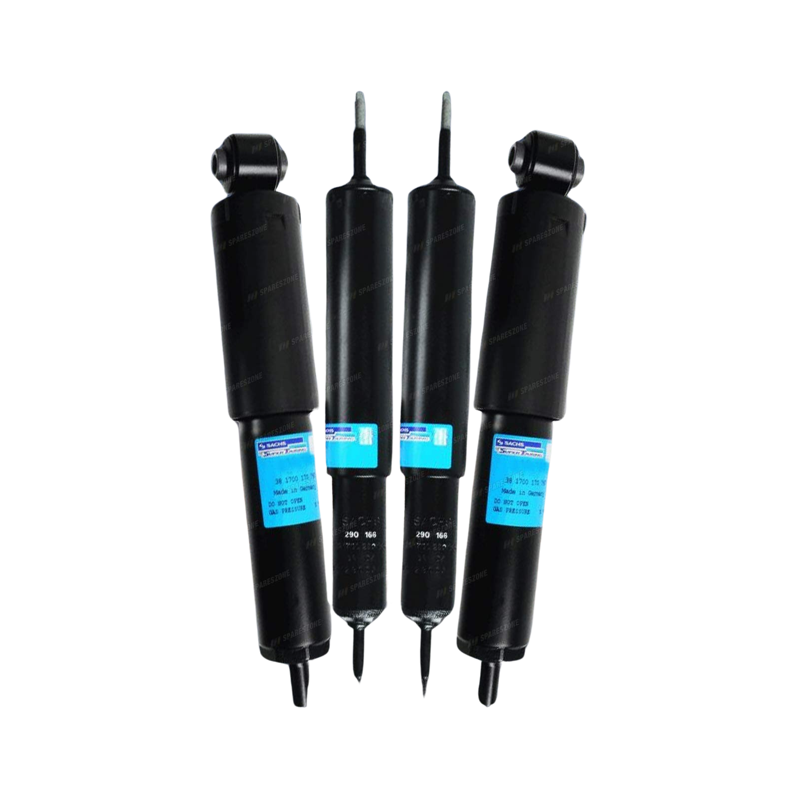 Front + Rear Sachs Shock Absorbers for Land Rover Range Rover Defender Discovery