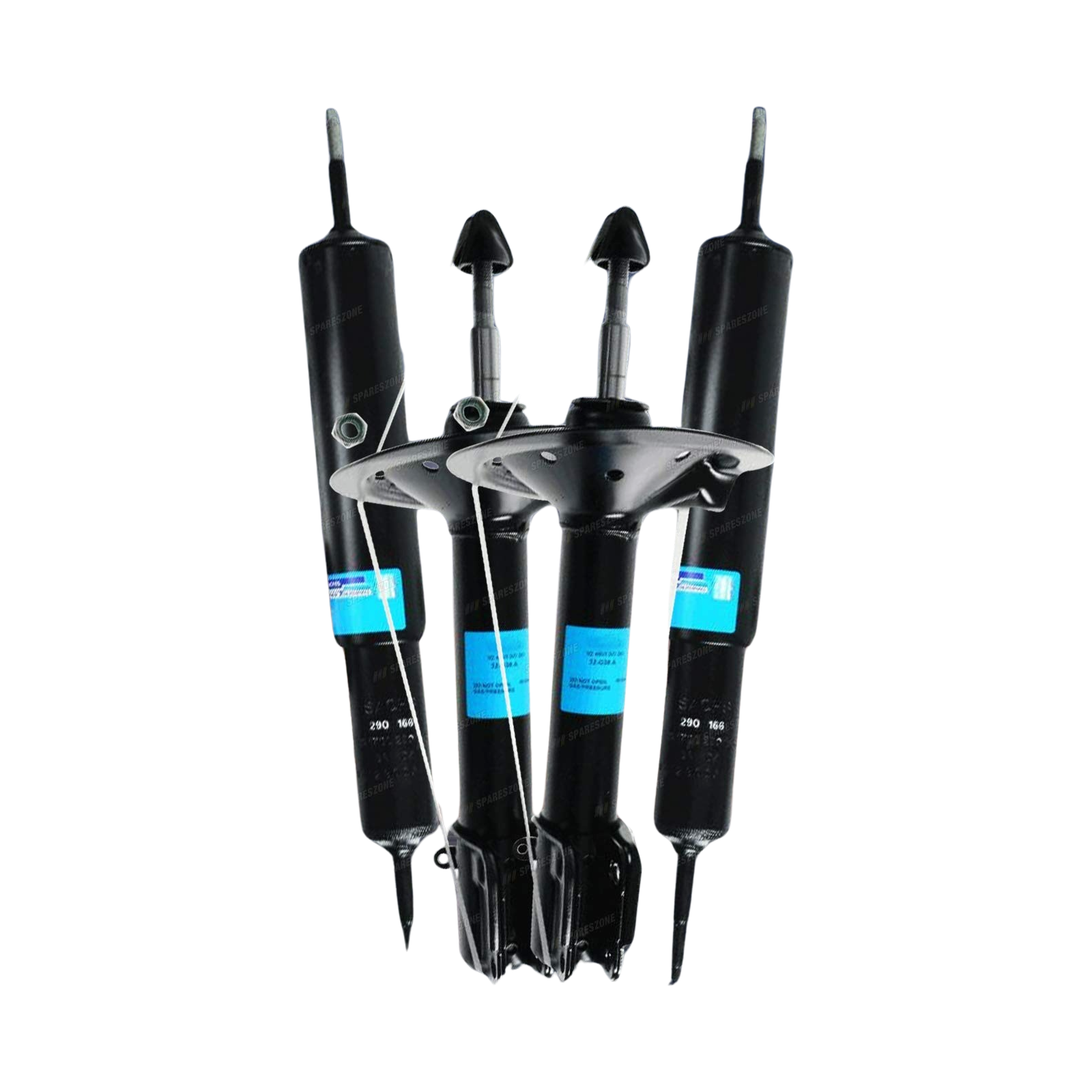 Front + Rear Sachs Shocks for BMW X1 E84 xDrive 20i 25i 28i 18d 20d 23d 25d