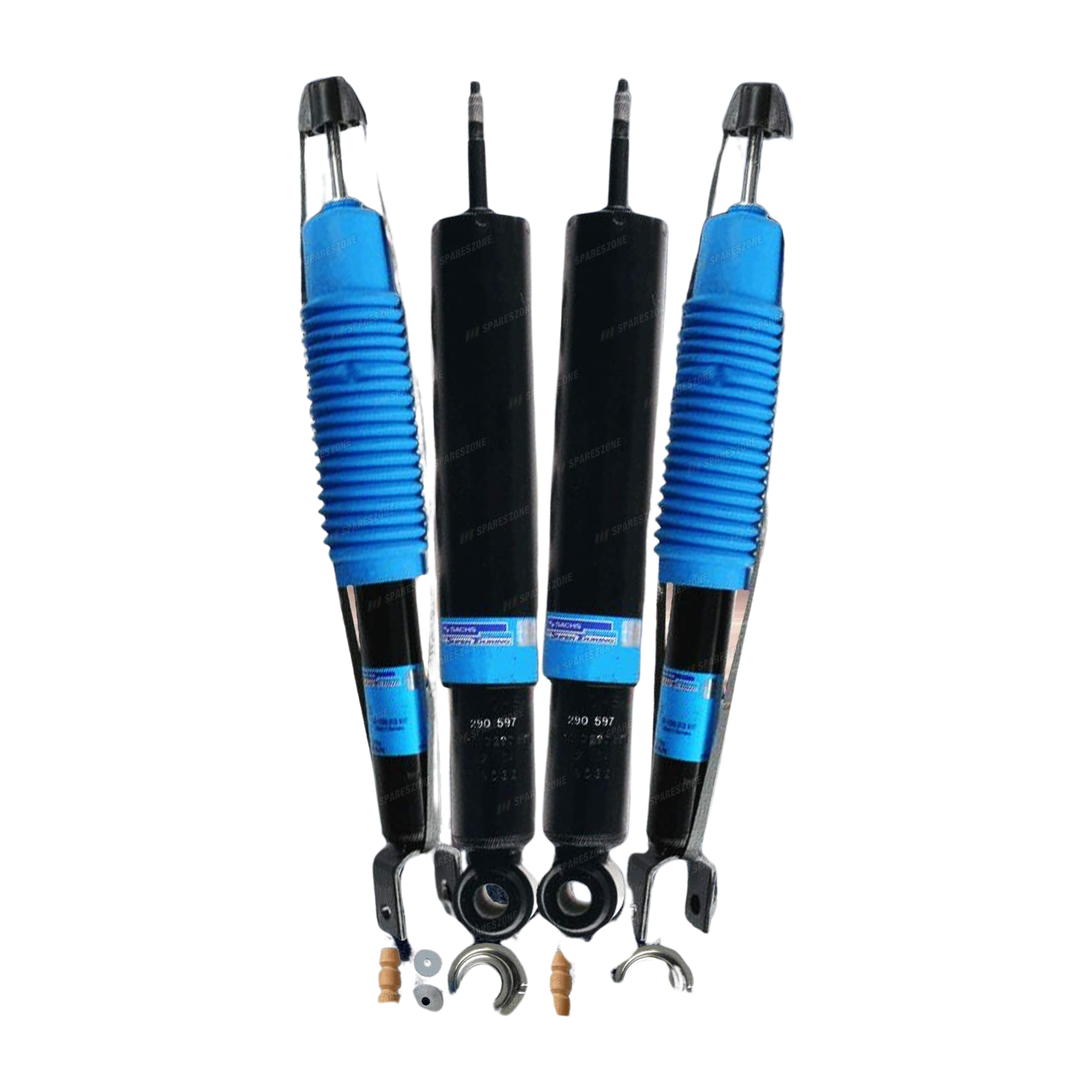 Front + Rear Sachs Shocks for BMW 5 Series F10 F18 520i 528i 535i 550i 520D 535D