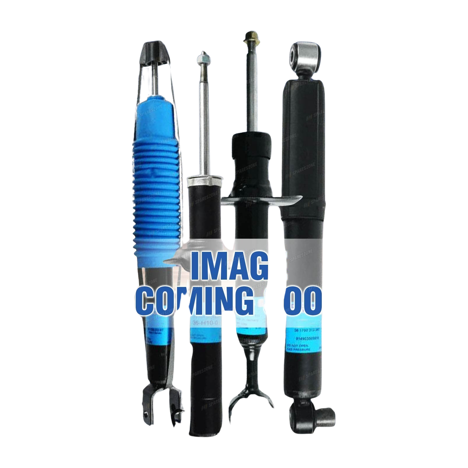 Front + Rear Sachs Shocks for Chevrolet Suburban With Z55 Autoride Suspn 00-06