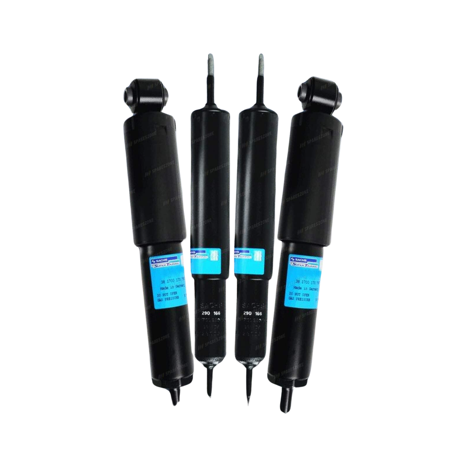 Front + Rear Sachs Shock Absorbers for Land Rover Defender L317 LD TD4 TD5