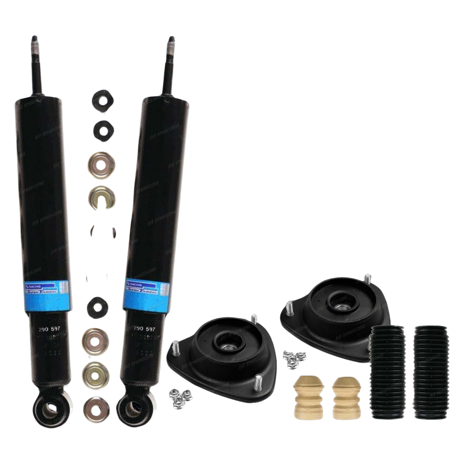 Rear Sachs Shock Absorber Mount Bump Stop Kit for BMW M3 E36 E46 3.2i 3.0i