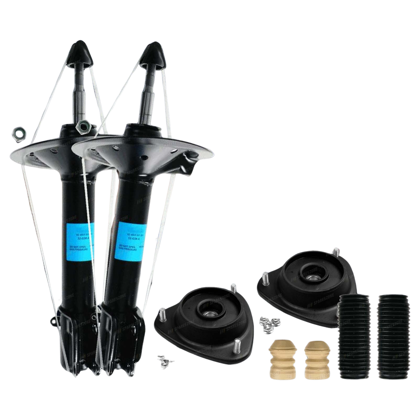 Front Sachs Shock Absorber Mount Bump Stop Kit for BMW E61 Sports Suspen