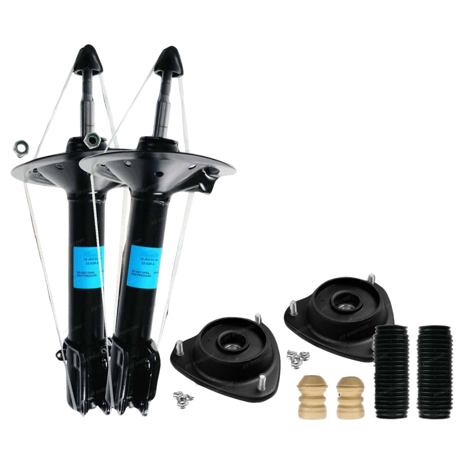 Front Sachs Shock Absorber Mount Bump Stop Kit for BMW E82 E87 Sports M Technic